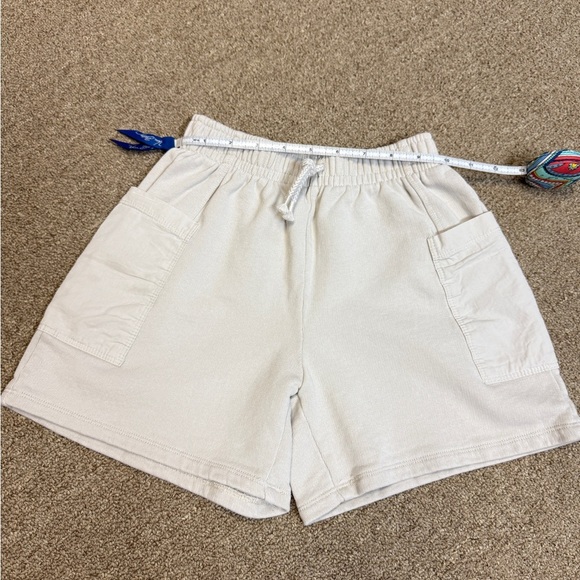 Zara: Girls Tan Cargo Cotton Short, Size 9 / CM134 - Picture 5 of 7